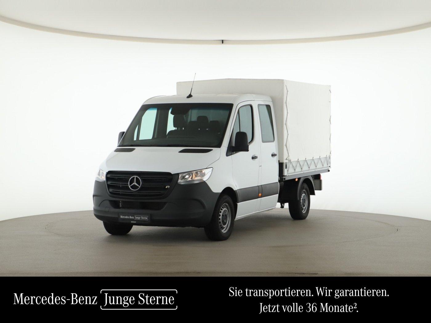 Mercedes-Benz Sprinter 315 CDI Pritsche Standard DOKA AHK