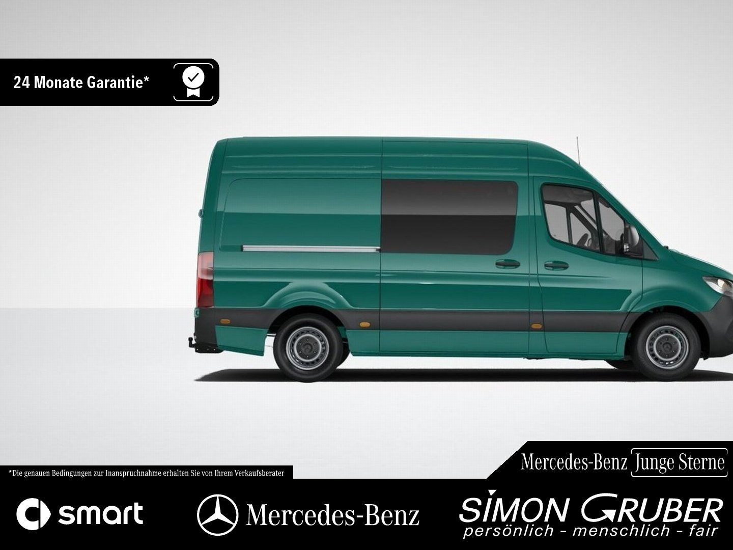 Fahrzeugabbildung Mercedes-Benz Sprinter 317 Pro Standard L2H2 Navi Kamera AHK