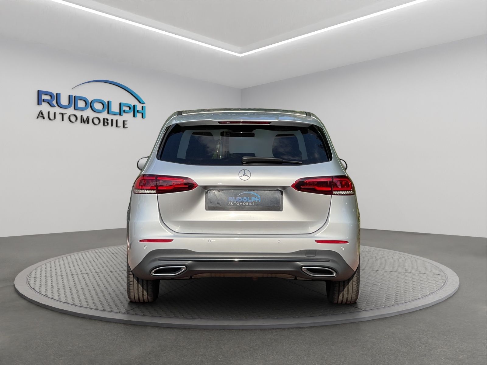 Mercedes-Benz B 200 AUTOM LEDER DIGITAL JUNGE STERNE GARANTIE foto 6