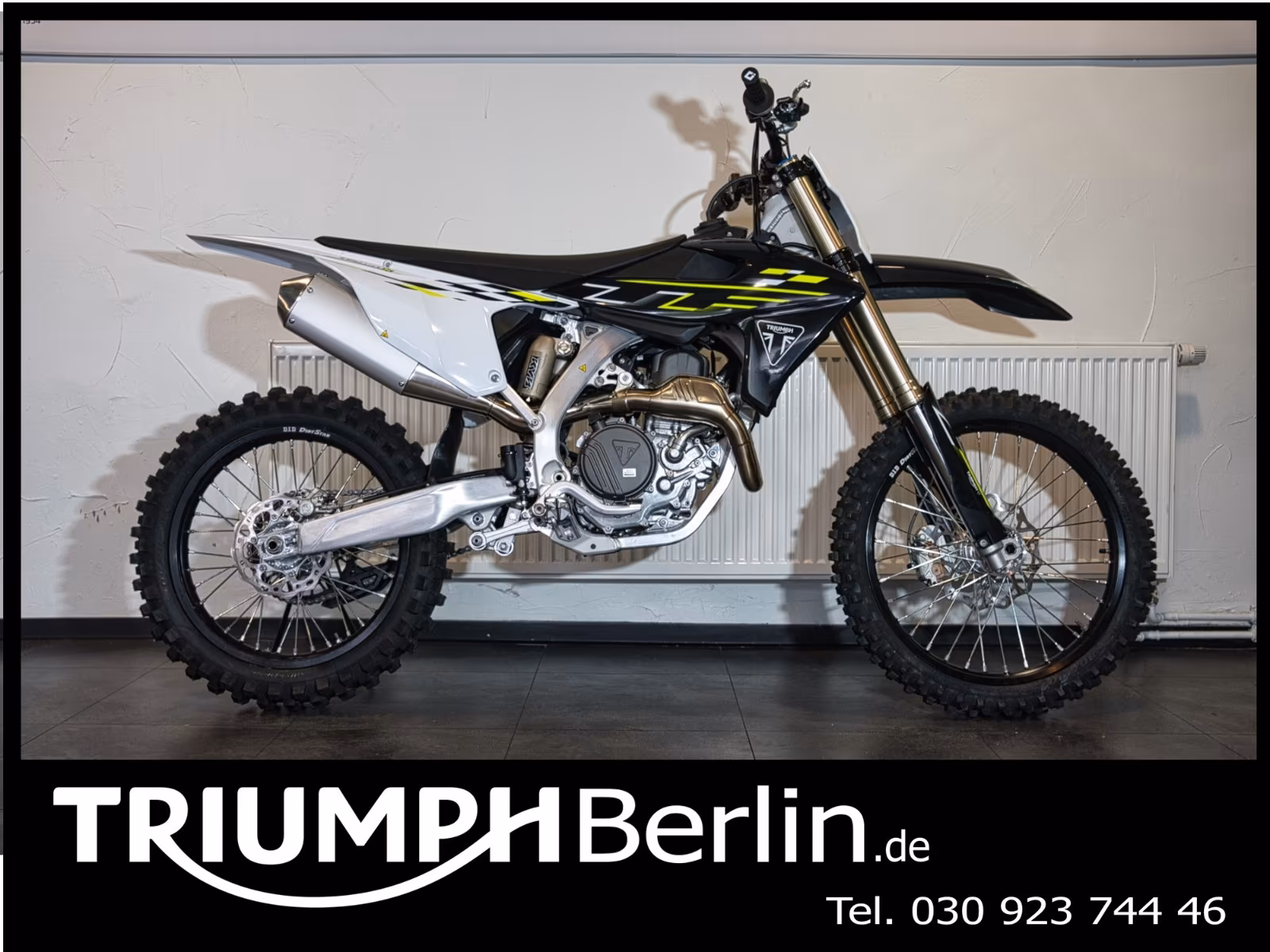 Triumph TF 450 X MODELL 2026 INKL. TEAMDEKOR