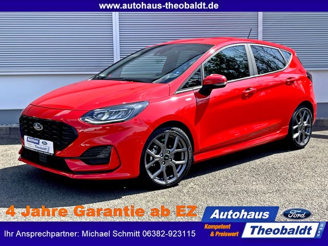 Ford Fiesta 1.0 EB Hybrid ST-LINE X PPS/CAM/KeyFree