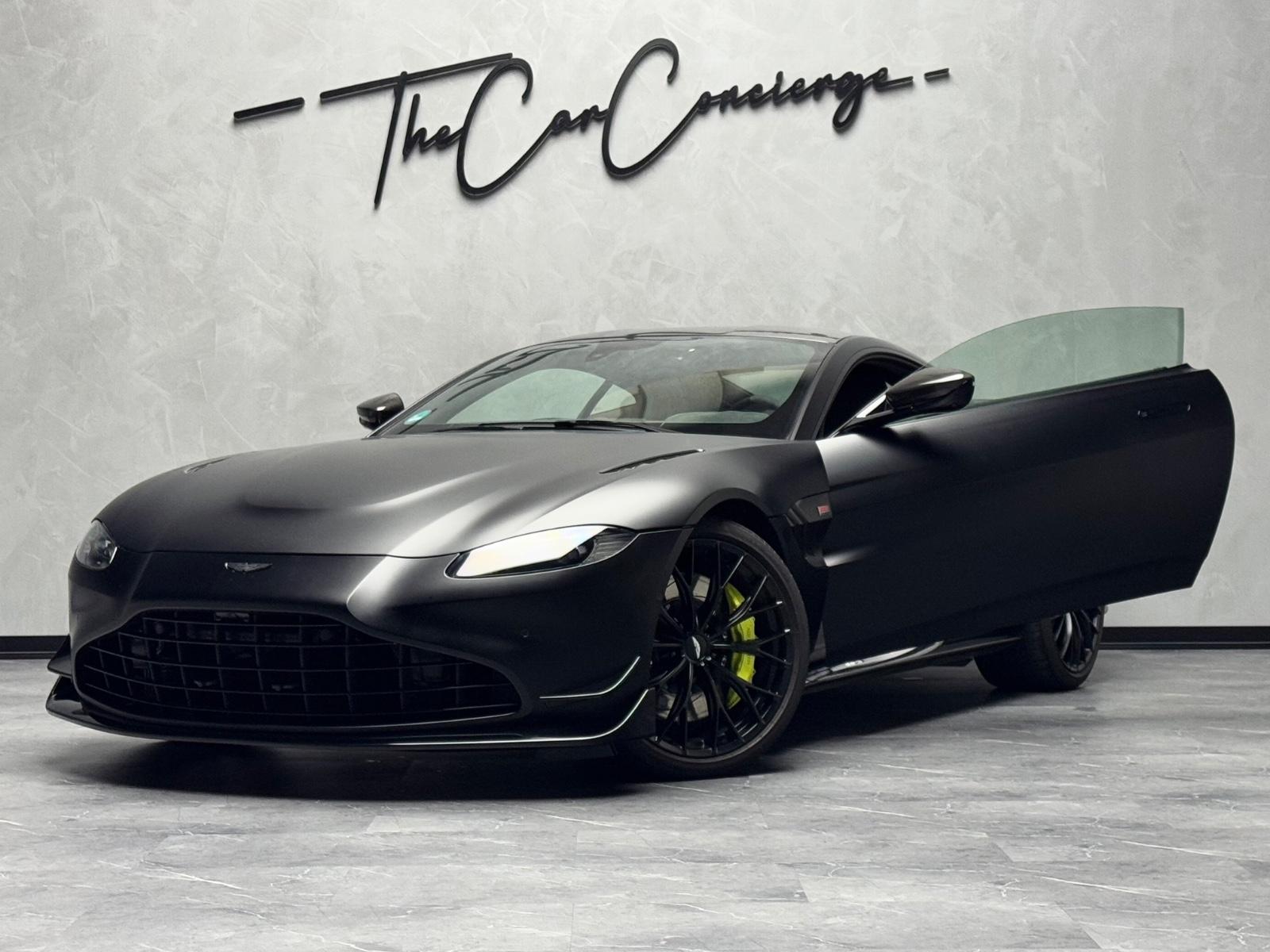 Aston Martin V8 Vantage F1 Edition 360 CARBON AERO JET BLACK