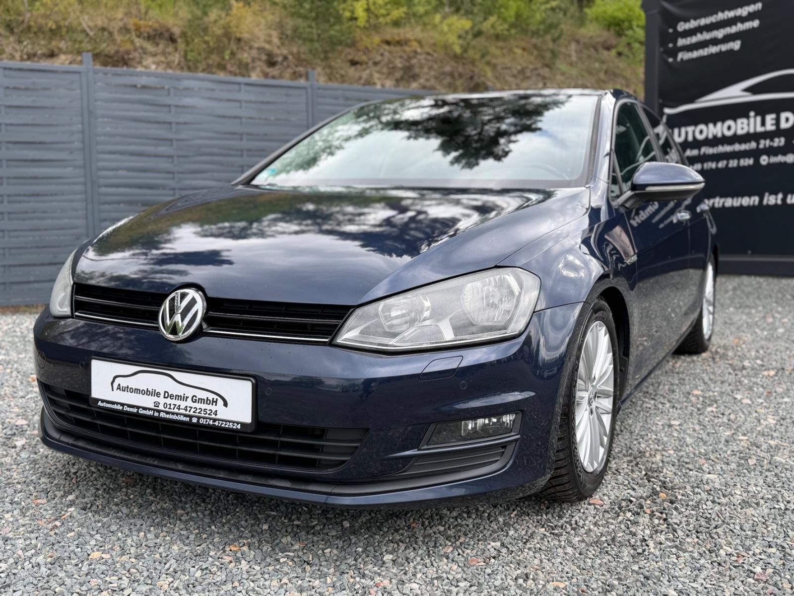 Volkswagen Golf VII Cup BMT/NAVI/SHZ/TEMPO/BT/