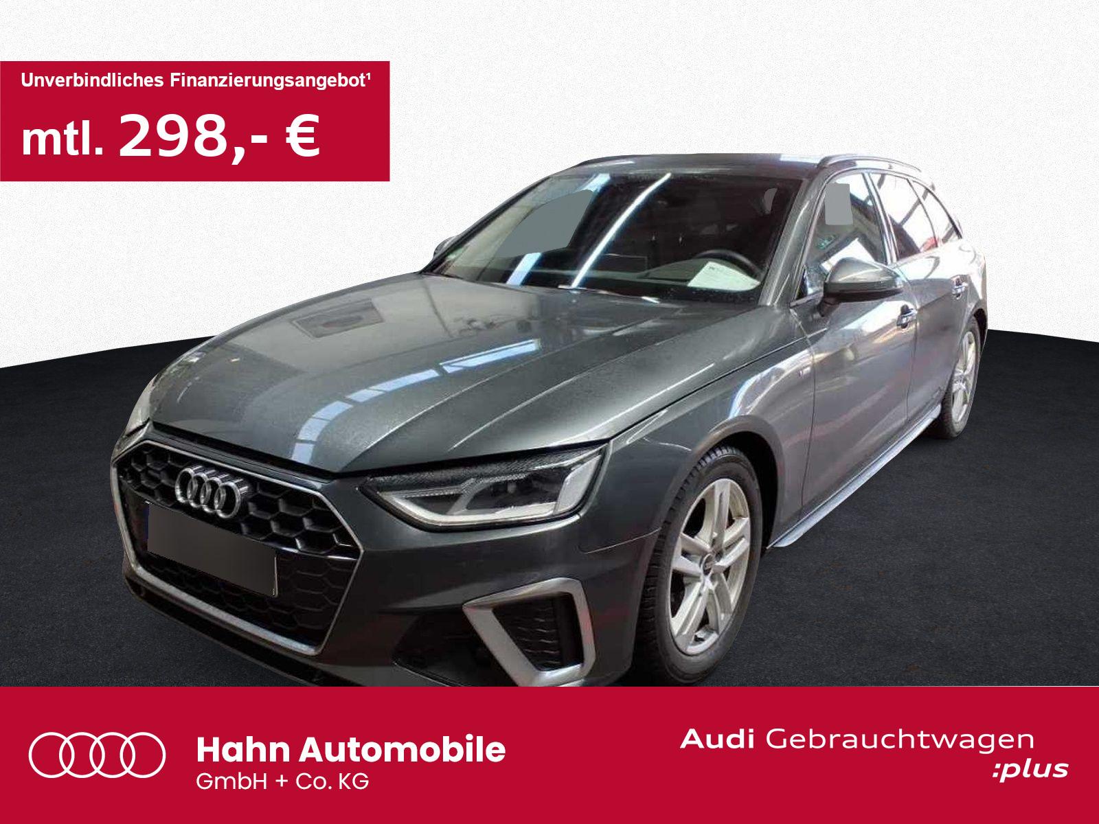 Audi A4 Avant 40 TDI quattro S line HUD Navi PDC LED