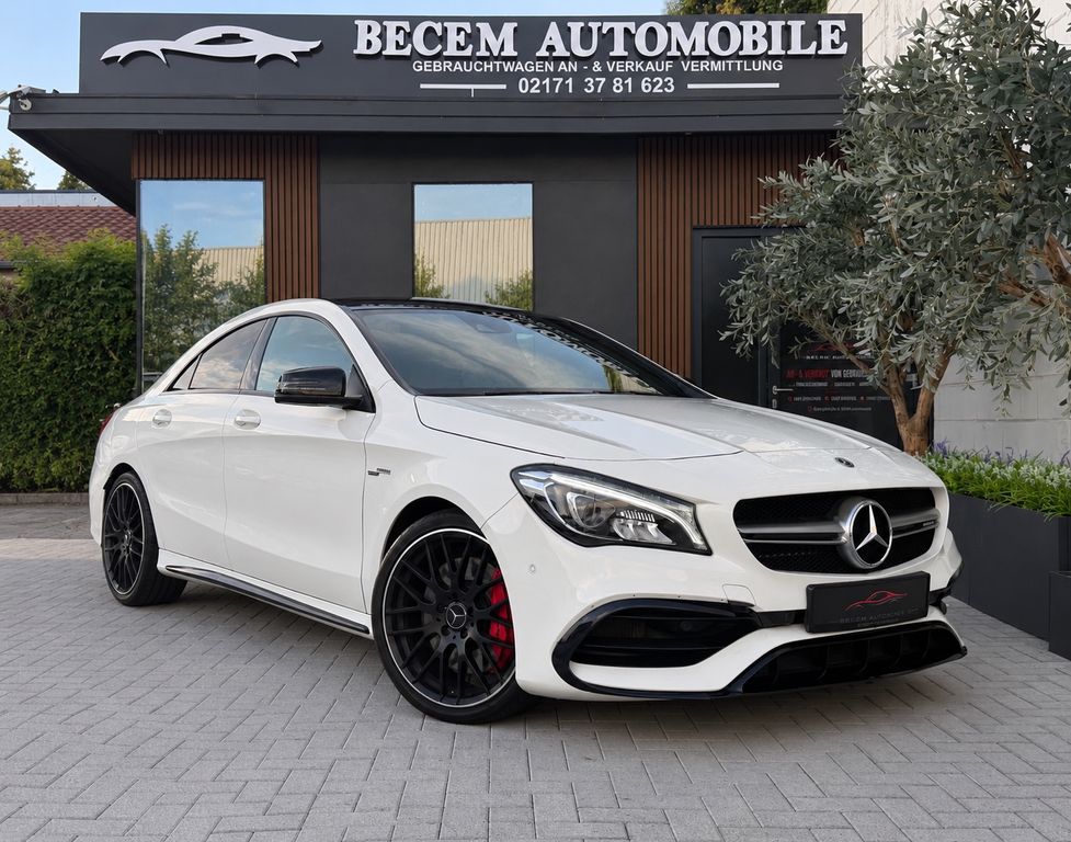 Image of Mercedes-Benz CLA 45 AMG