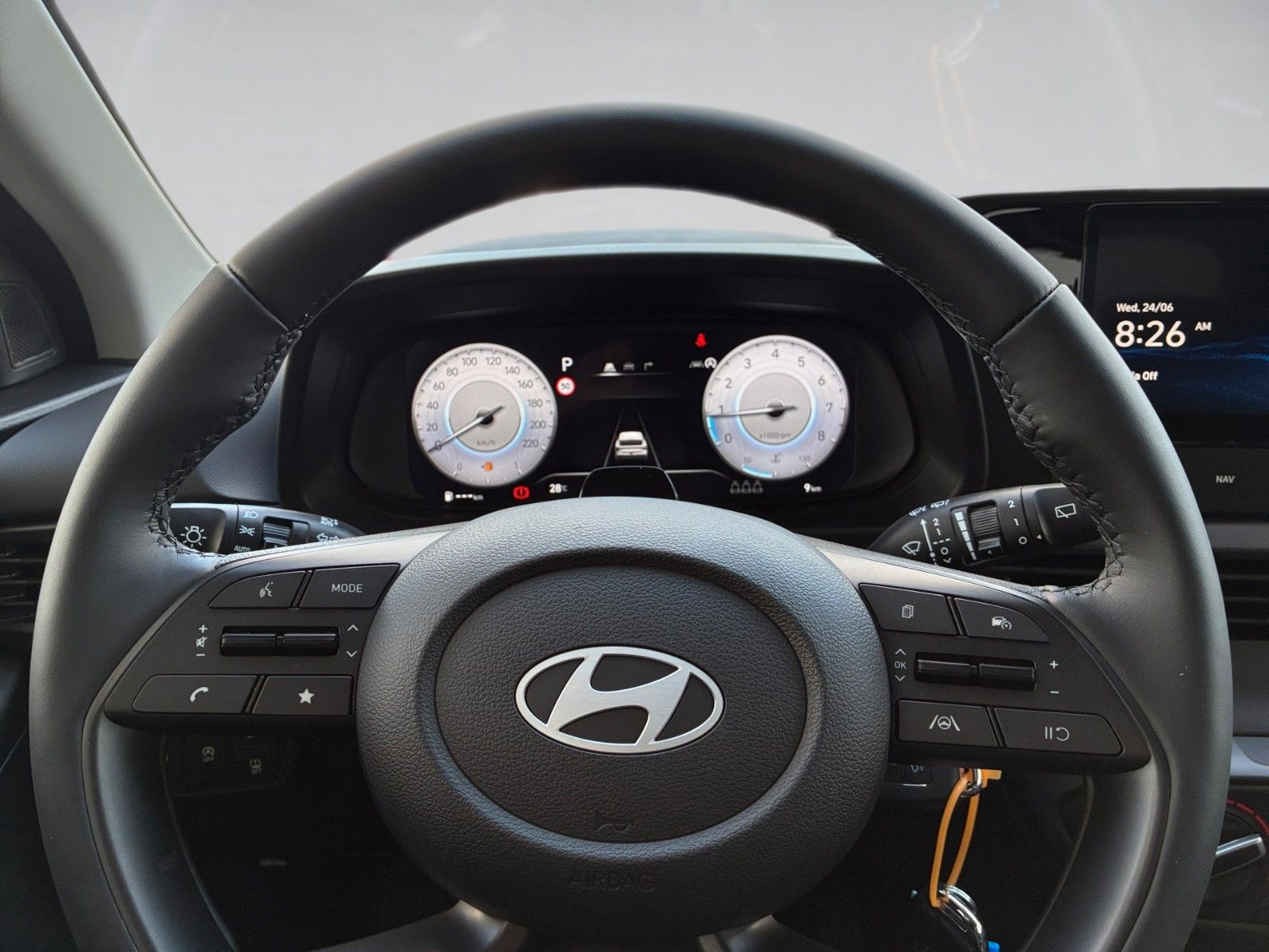 Fahrzeugabbildung Hyundai i20 Trend Automatik NAVI/KAMERA!