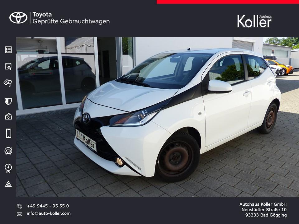 Toyota Aygo 1.0 x-play touch Kamera Klima Bluetooth