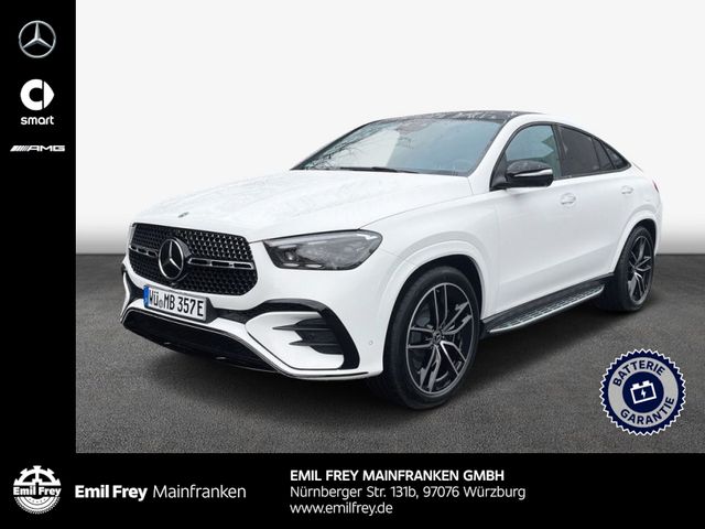 Mercedes-Benz GLE 350 de Coupe 4M 9G AMG*NightP*Multibeam*AHK*