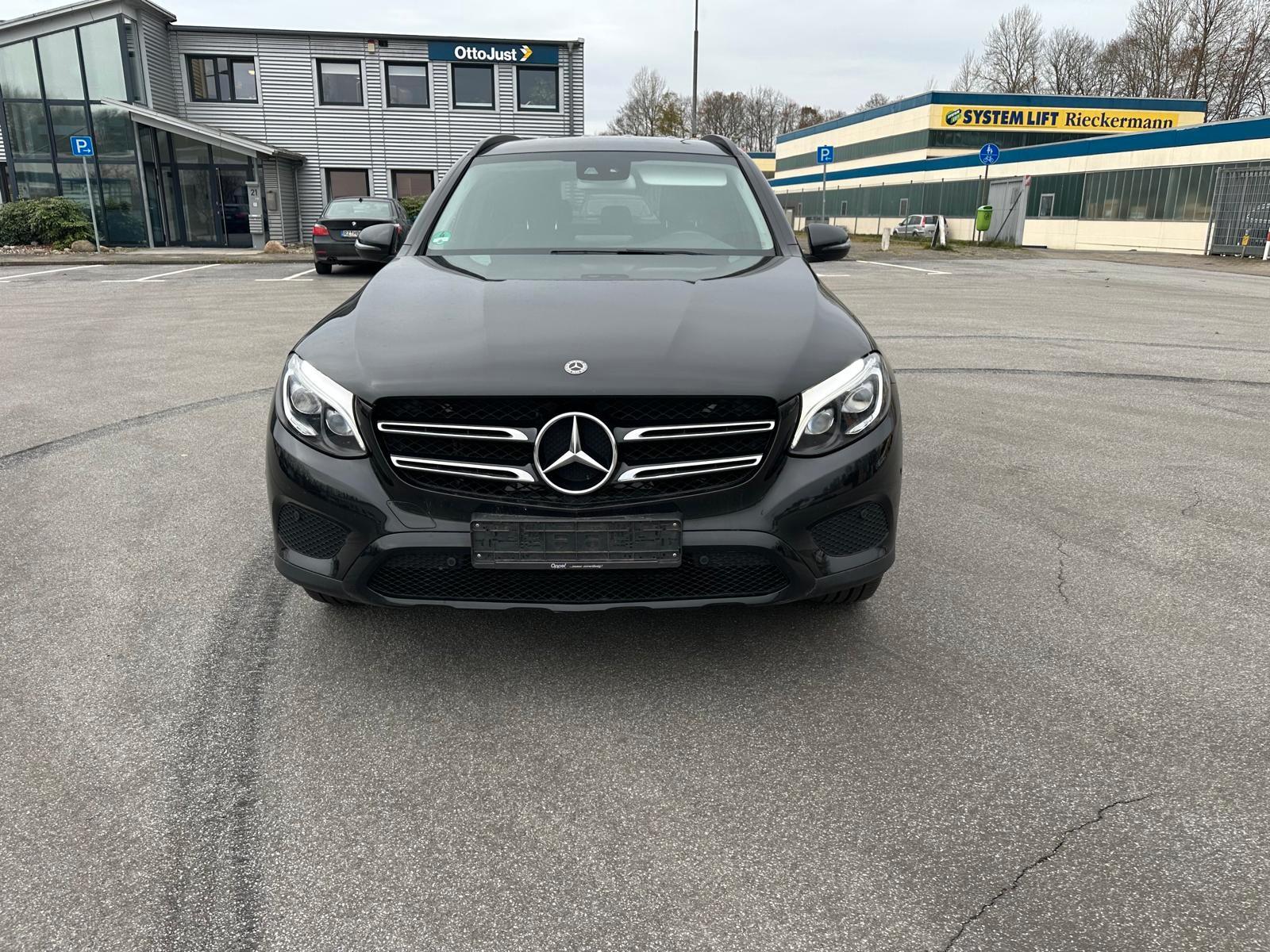 Mercedes-Benz GLC 250 d 4Matic  204PS AHK  Automatik Xenon