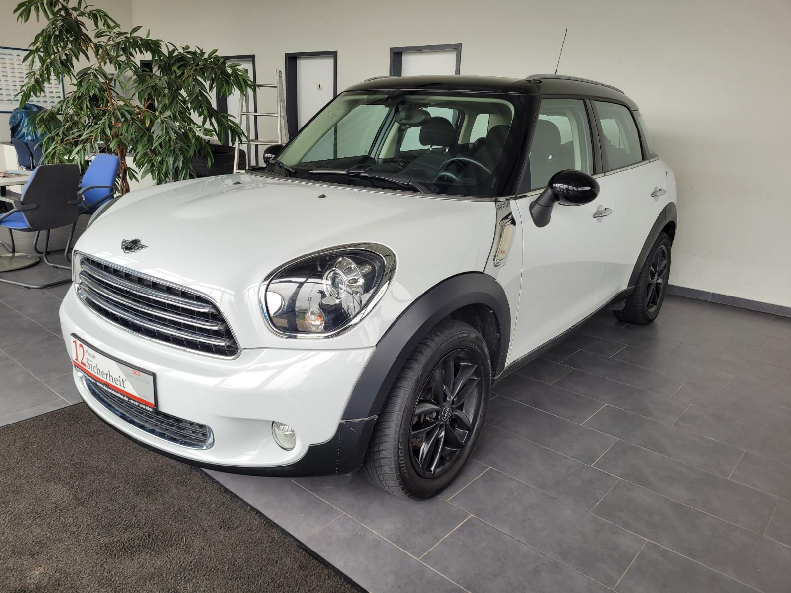 MINI 1,6i Cooper Countryman m. SD/Xenon