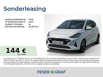 Hyundai Leasingangebot: Hyundai i10 PRIME NAVI CAM SHZ LHZ SMART-KEY CARPLAY USB