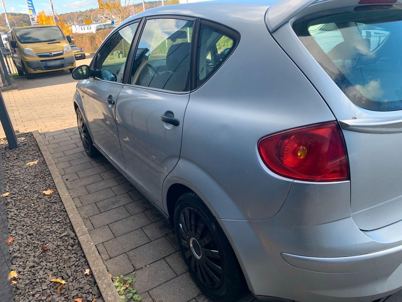 Seat Altea 2005 — rear view