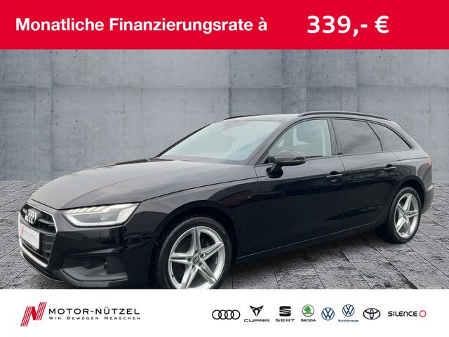 Audi A4 Avant 35 TDI S-TR LED+NAVI+PDC+GRA+DAB+SHZ+18