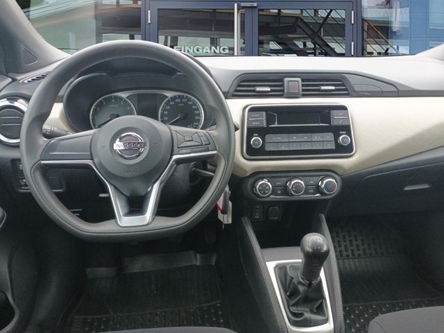 Nissan Micra Visia Plus 1.0 °Klima°Tempomat°Bluetooth°