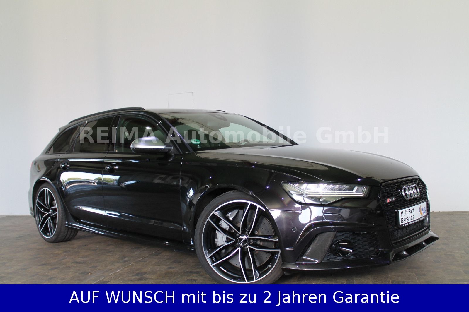Fahrzeugabbildung Audi RS 6 Avant 4.0 TFSI quattro performance, Matrix