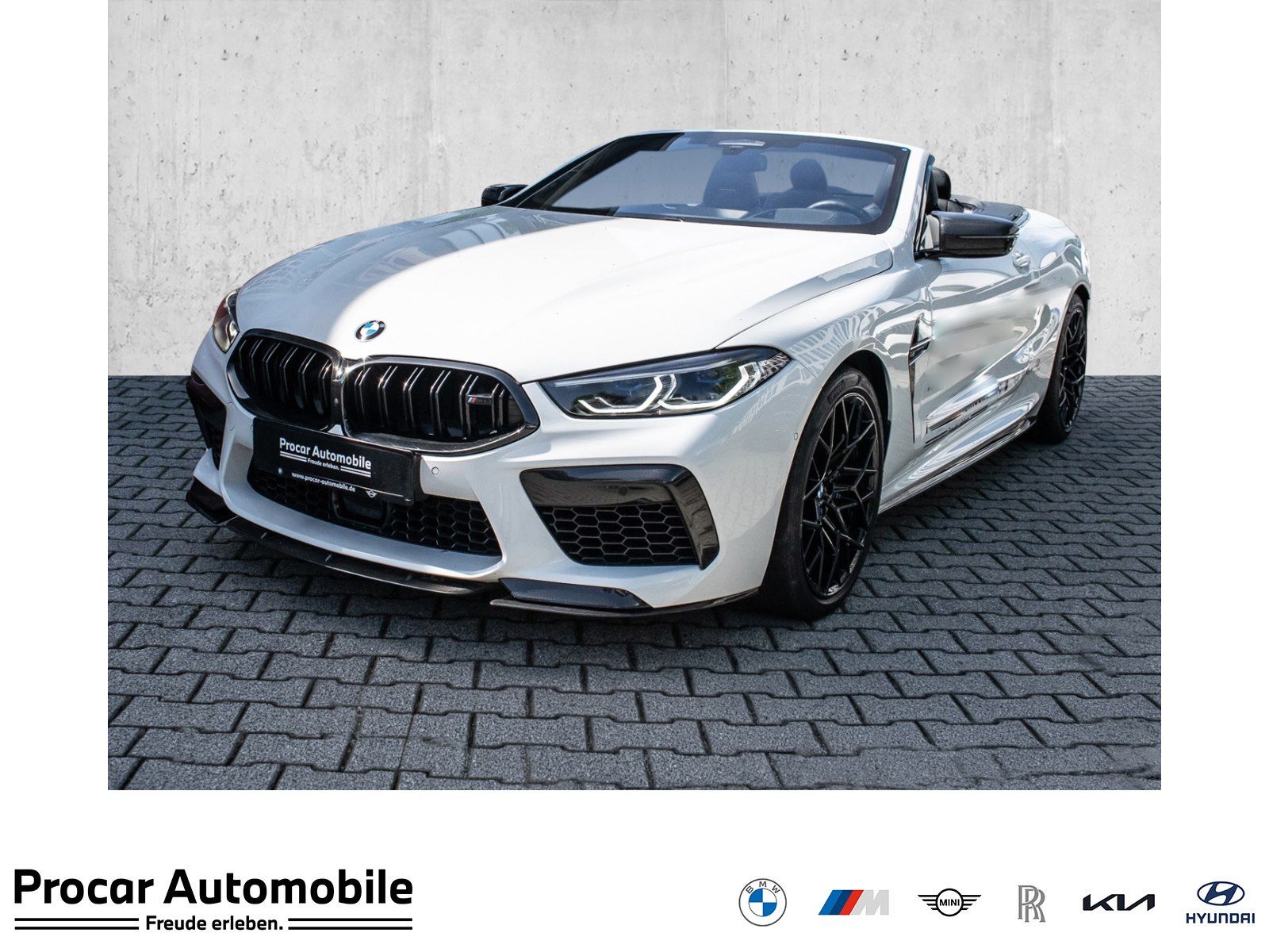 BMW M8 Competition Cabrio xDrive M Sport HUD ACC LM