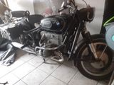 BMW R50 schwarz Originalzustand - BMW R 50 S