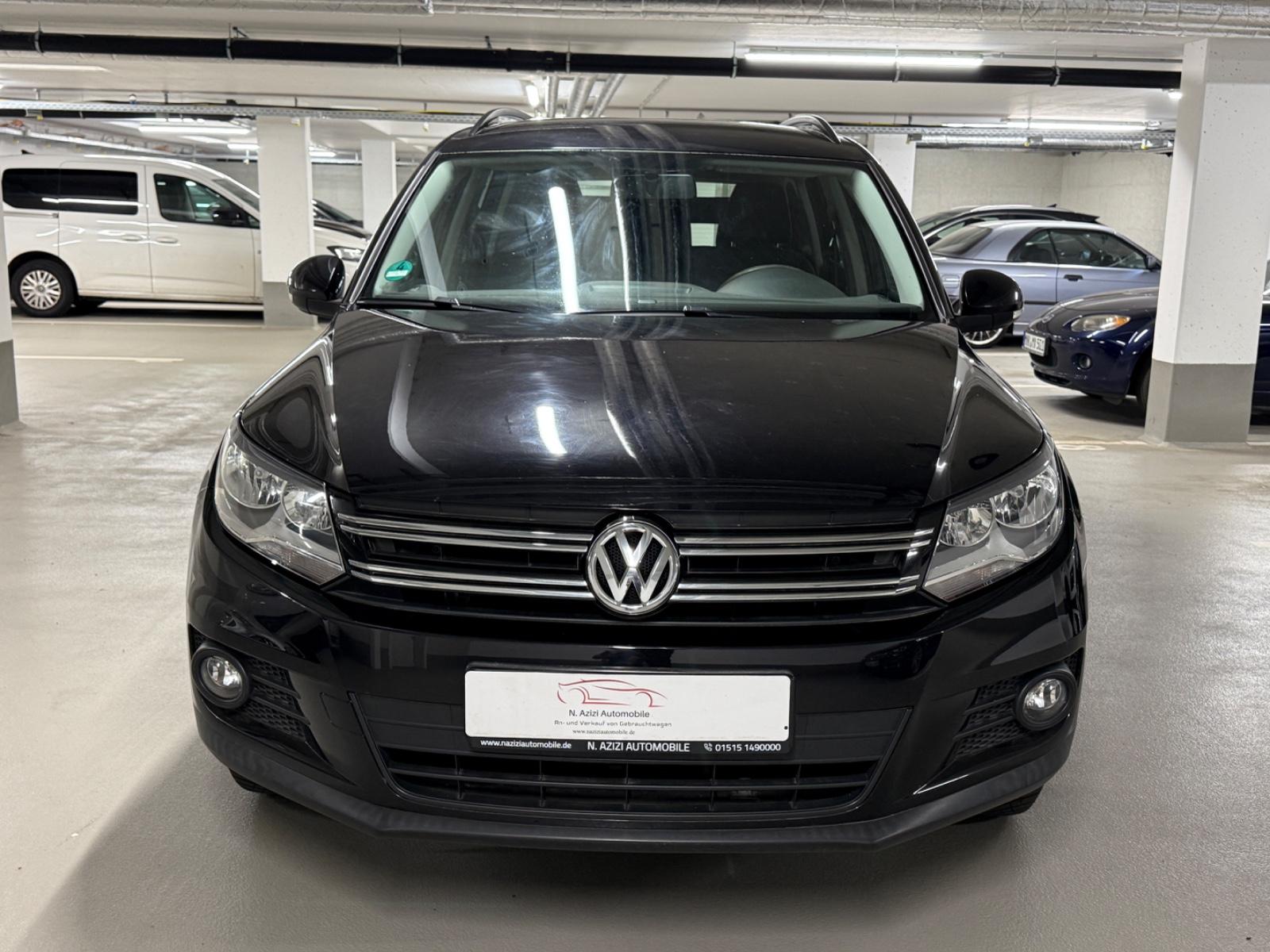 Volkswagen Tiguan 1.4 TSI Trend & Fun BMT*Neue SteuerKette*