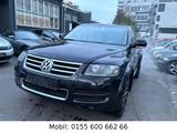 Volkswagen Touareg V6 TDI*4X4*Leder*AHK*Alu*Xenon*StandHZG - Volkswagen Touareg aus 2005: V6