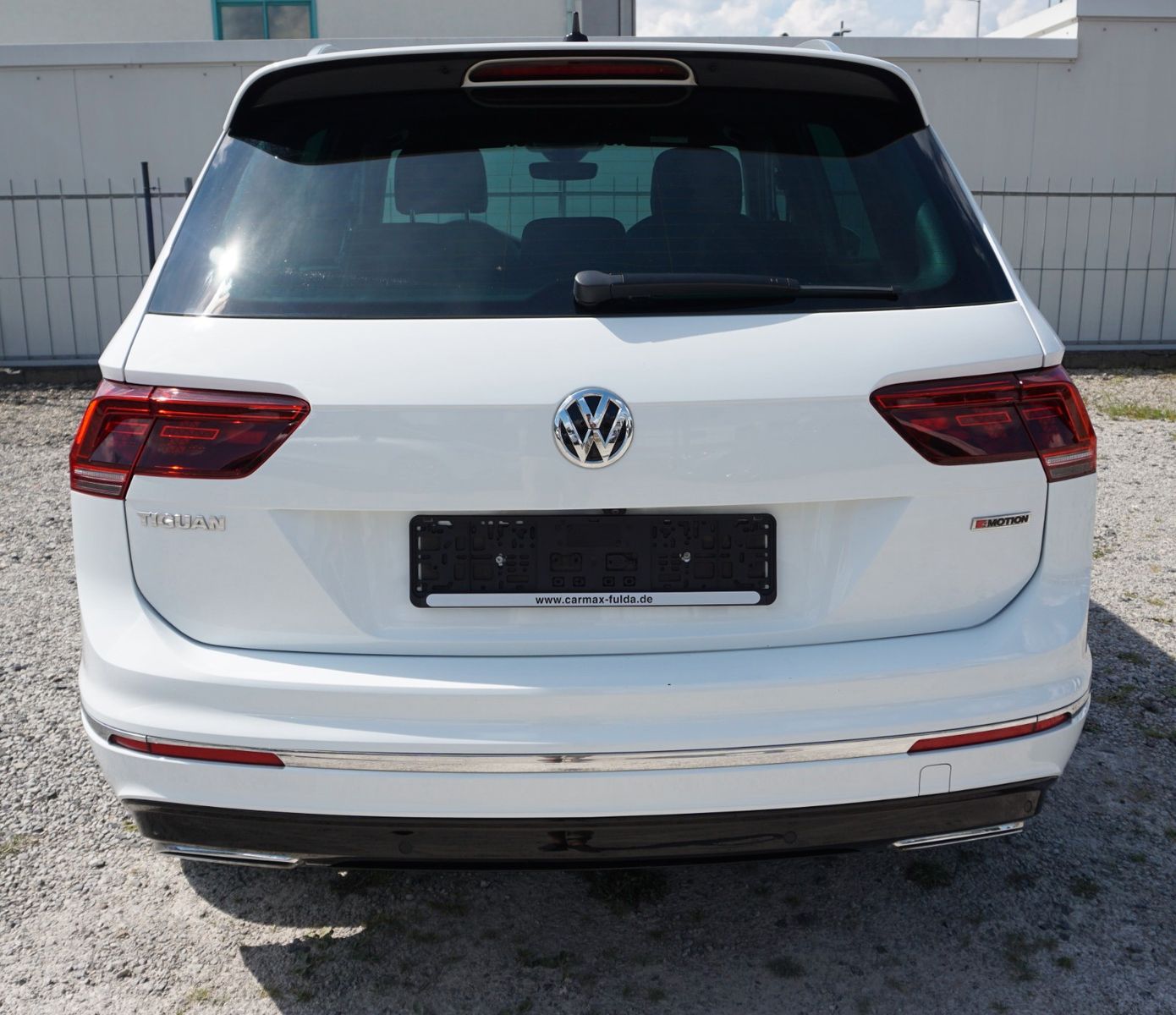 Fahrzeugabbildung Volkswagen Tiguan 4M R-Line Navi,LED,ACC,DCC,Kamera,Head Up