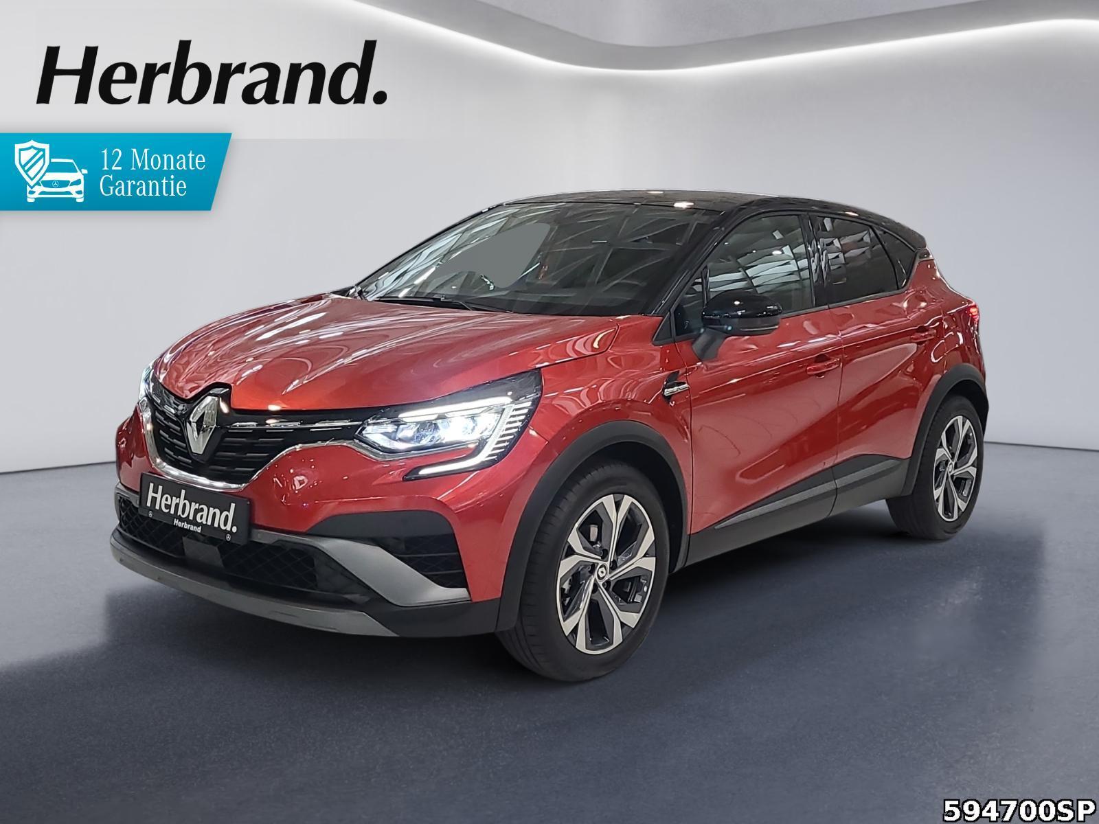 Renault Captur R.S. Line Spurhalte Tempomat LED