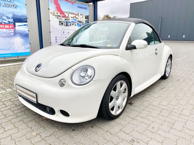 Volkswagen Beetle Cabriolet 1.8 Turbo,Leder,Klima,