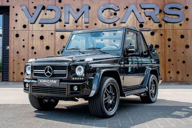 Mercedes-Benz G 500 Cabriolet BRABUS G 6.1 *SERVICE NEW*400 PS