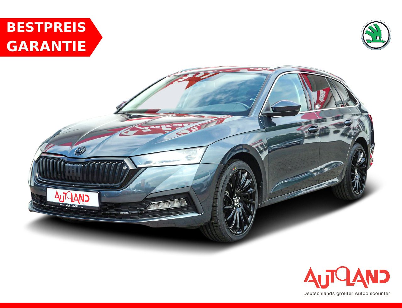 Skoda Octavia Combi 1.5 TSI Navi Kamera el. Heckklappe