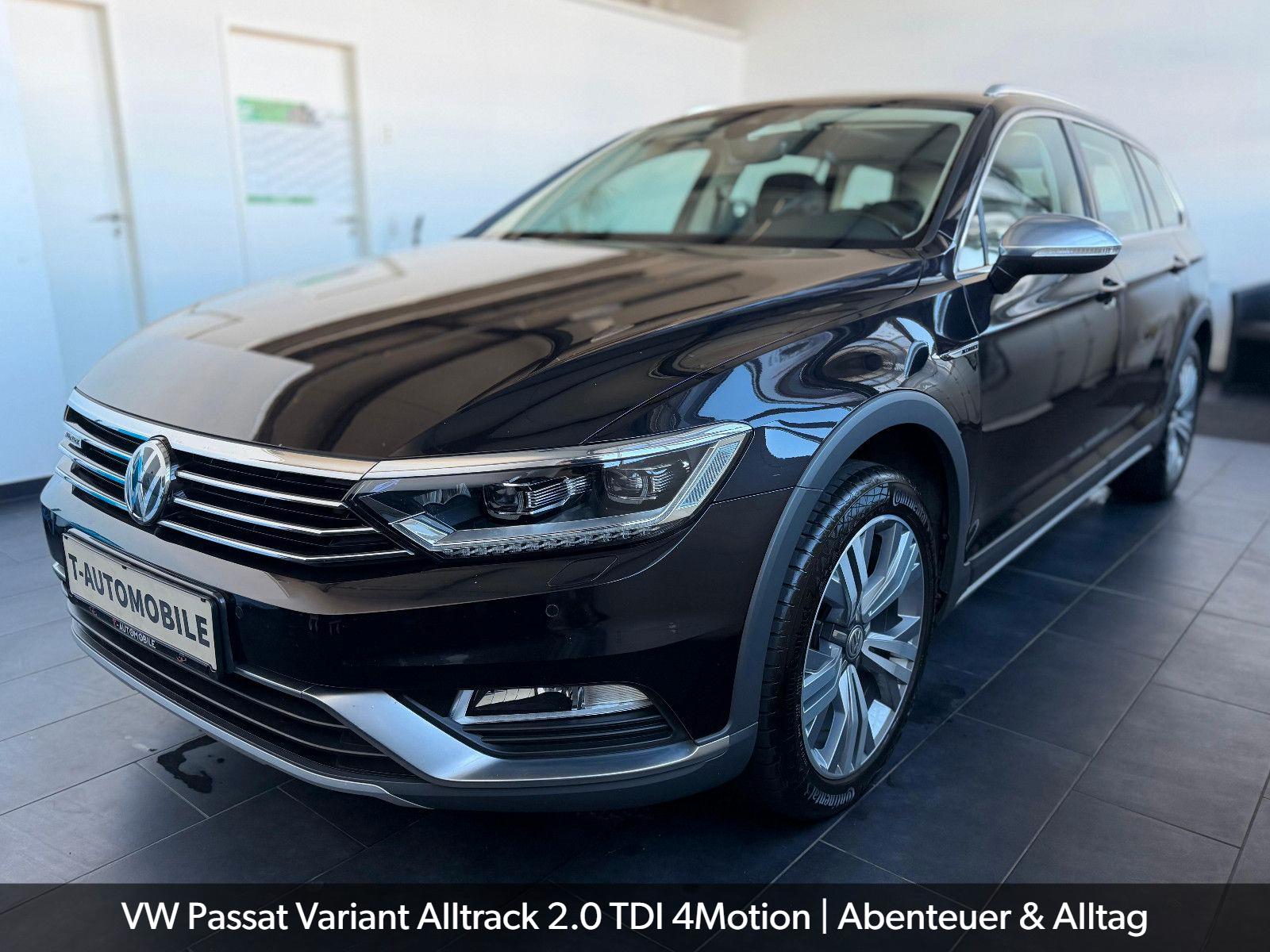 Volkswagen PASSAT ALLTTRACK*BMT/4Mot*PANO*AHK*KAMERA*MASSAG