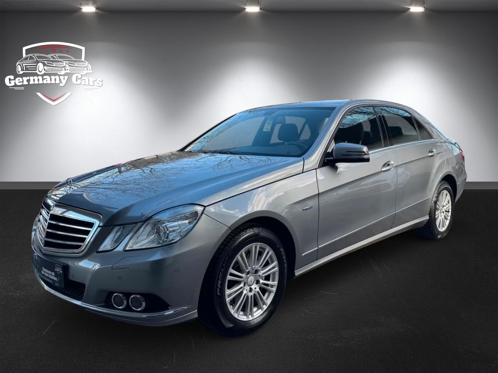 Mercedes-Benz E 250 CDI BlueEfficiency.Automatik+Navi+SHZG+AHK