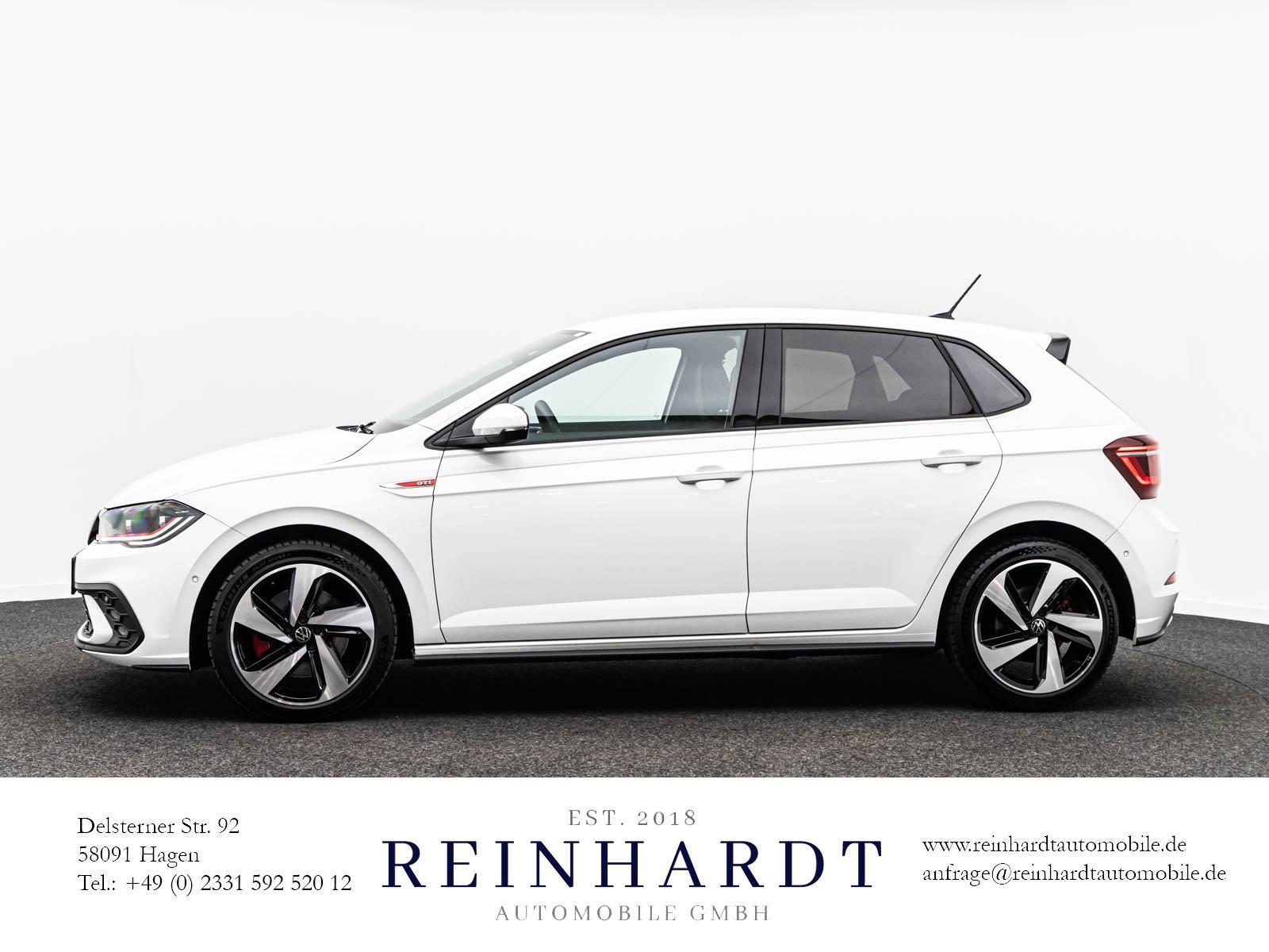 Volkswagen Polo GTI IQ-LIGHT/ACC/CARPLAY/SIDE/PARK-ASSIST, миниатюра 9