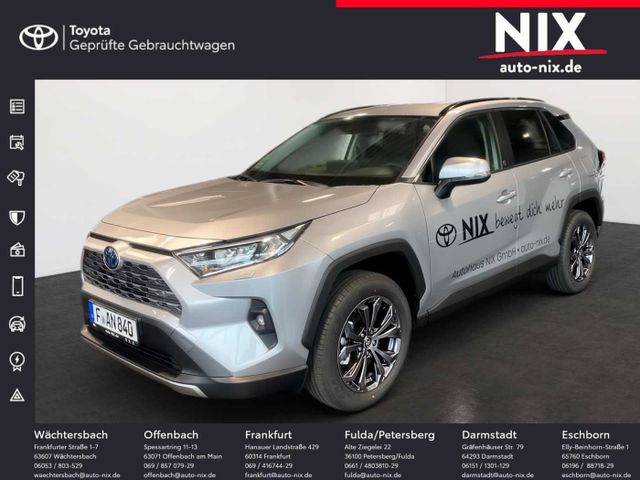 Toyota RAV4 2.5 4x2 Hybrid Team D VORFÜHRWAGEN