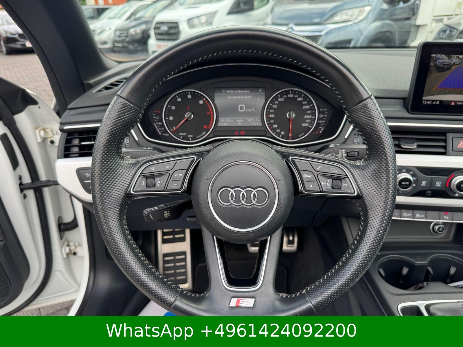Audi A5 Cabriolet sport KAMERA|XENON