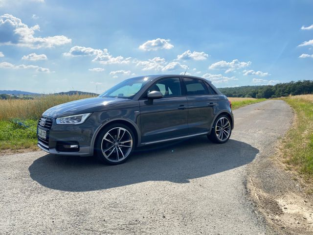 AUDI A1 1.0 TFSI Sline/ 18 Zoll/ Navi/ Tempomat/Xenon