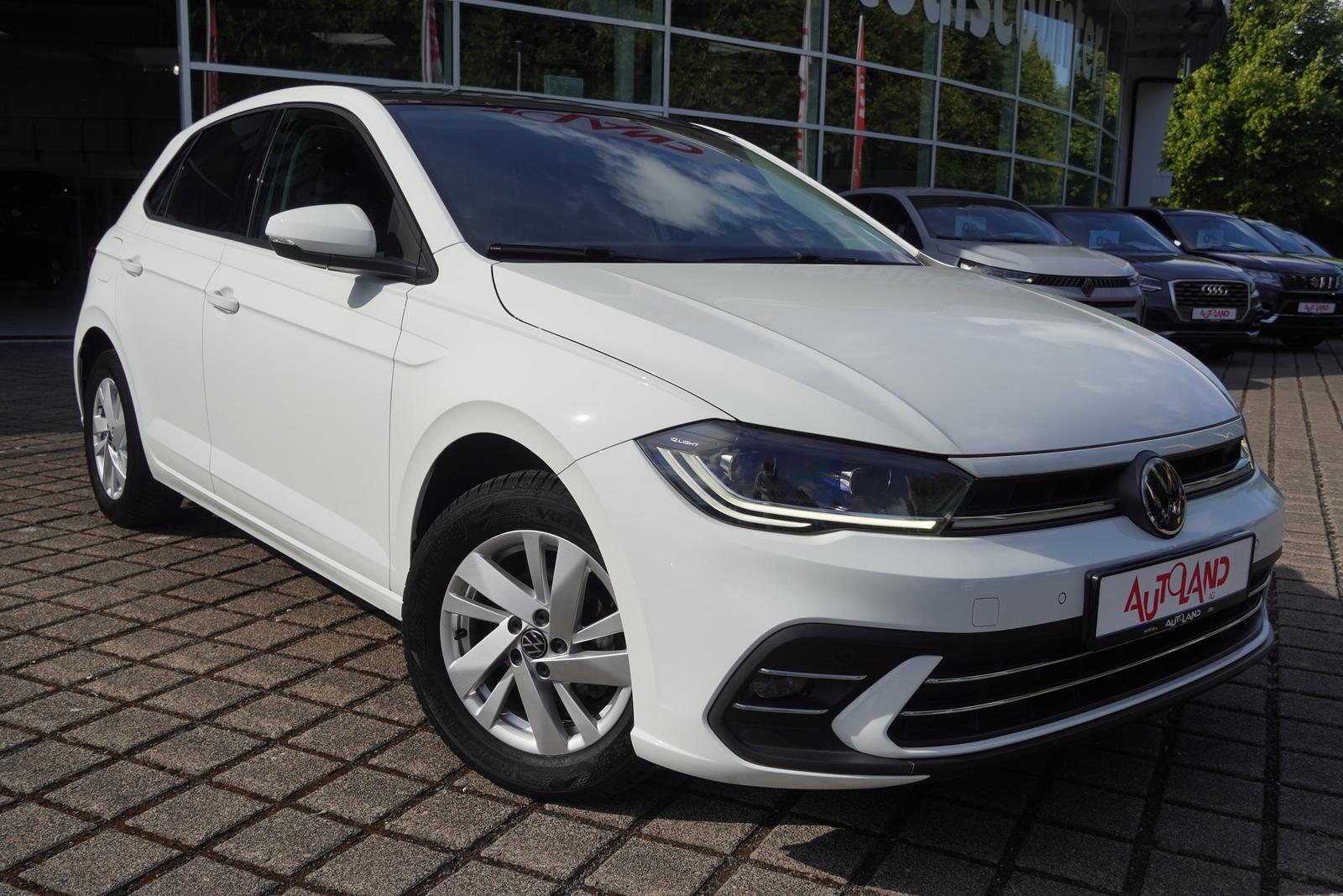 Volkswagen Polo 1.0 TSI Style LED-IQ-Light Panorama App Con, миниатюра 6