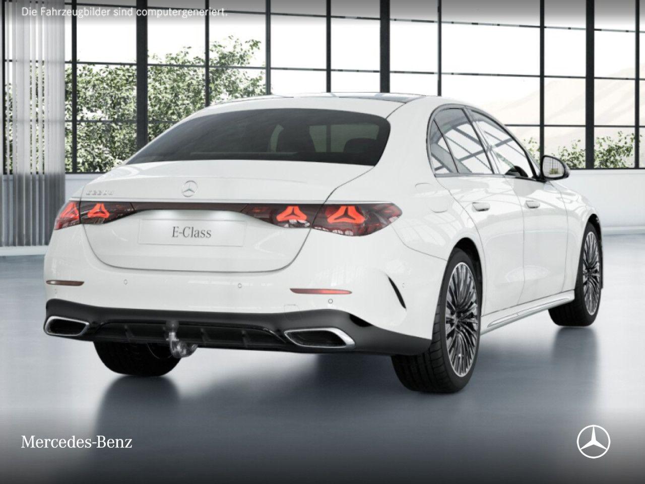 Mercedes-Benz E 220 d AMG Fahrass 360° Pano Distr. AHK Night