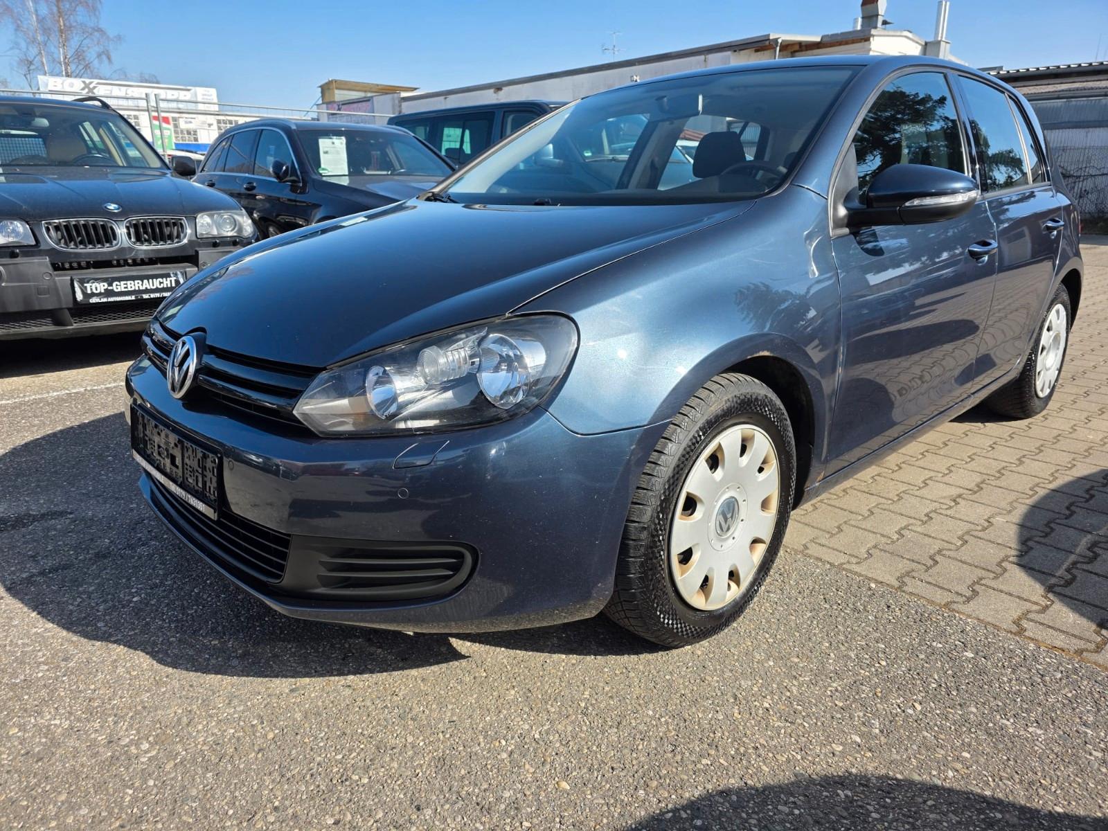 Volkswagen Golf VI Comfortline 1.6 TDI