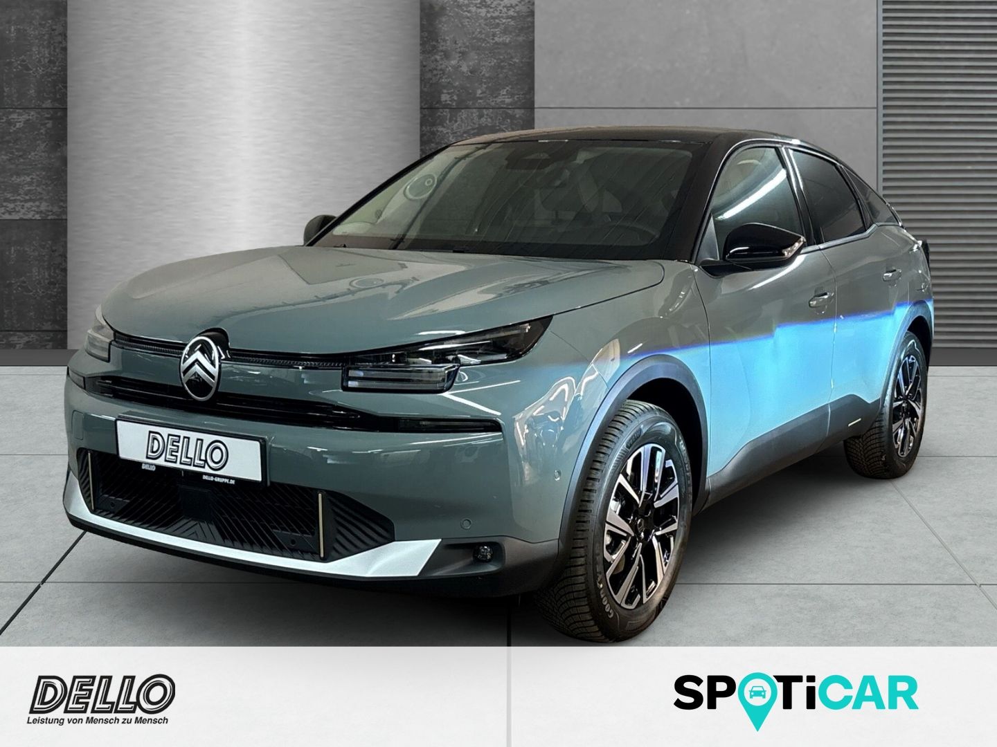 Citroën C4 MAX Hybrid AT Techno-Paket Light Dach schwarz