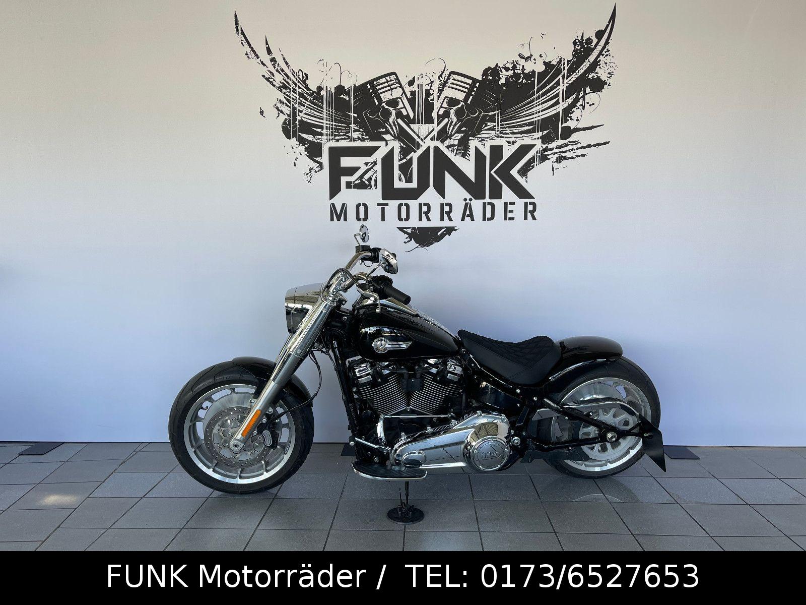 Harley-Davidson SOFTAIL FAT BOY 114 FLFBS,HECKUMBAU,KLAPPE,DEUTS