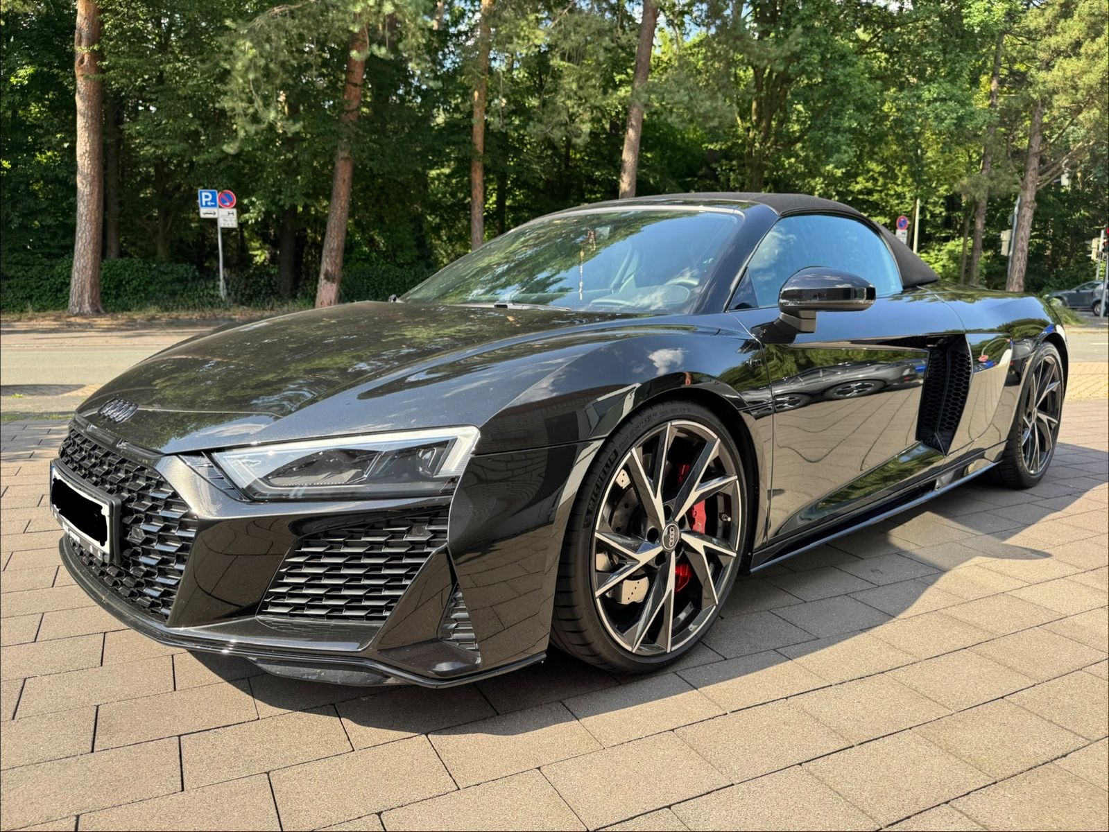 Audi R8 Spyder 5.2 FSI RWD performance foto 7