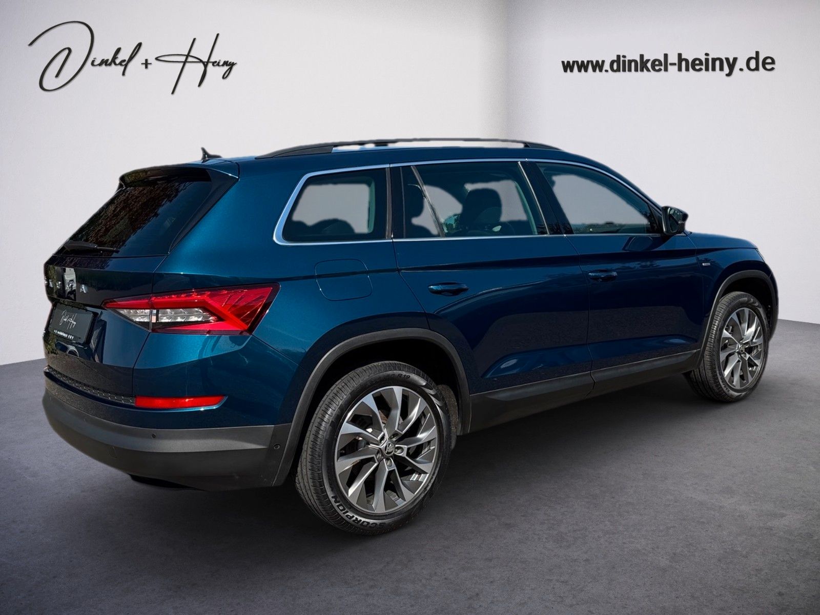 Fahrzeugabbildung SKODA Kodiaq Ambition Clever 2.0 TDI