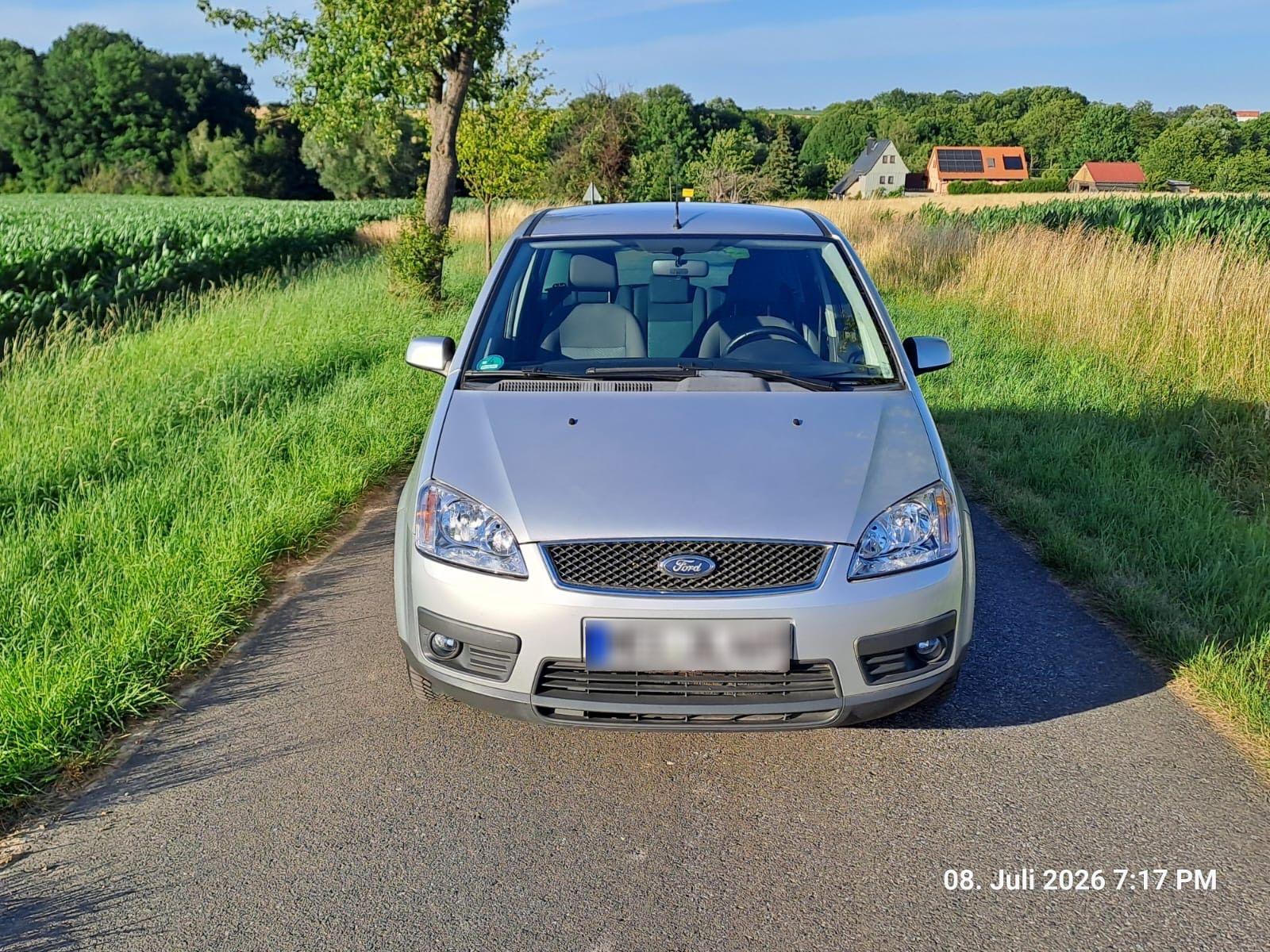 Ford C-MAX 2006 — вигляд ззаду