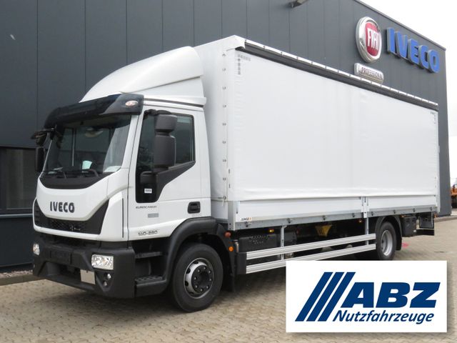 Iveco EuroCargo ML140E28/P / LBW / Schiebeplane