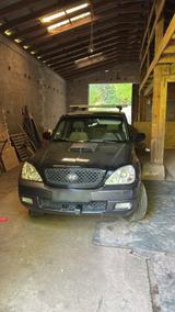 Hyundai Terracan - Hyundai Terracan: Allradantrieb