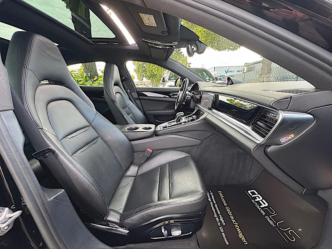 Fahrzeugabbildung Porsche Panamera 4 S Sport Chrono *Pano*Sportabgas*LED*