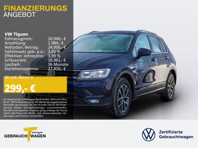 Volkswagen Tiguan 2.0 TDI DSG COMFORTLINE LED NAVI STDH AHK