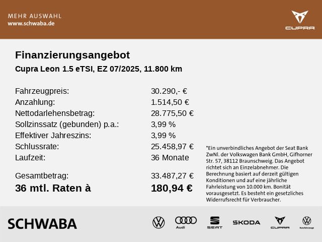 Cupra Leon - Bild 4