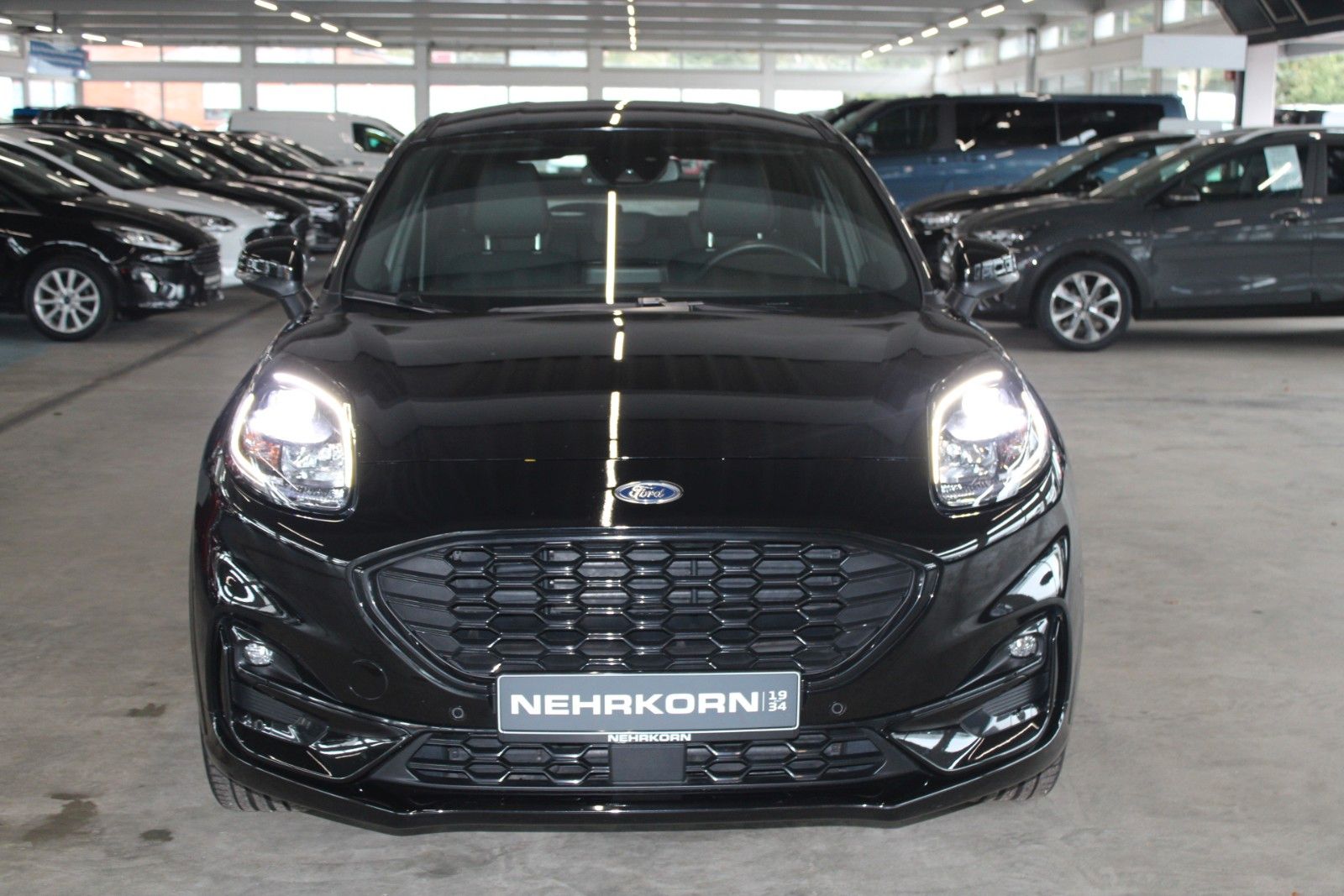 Fahrzeugabbildung Ford Puma Hybrid ST-Line X AHK NAVI CAM WinterPak LED