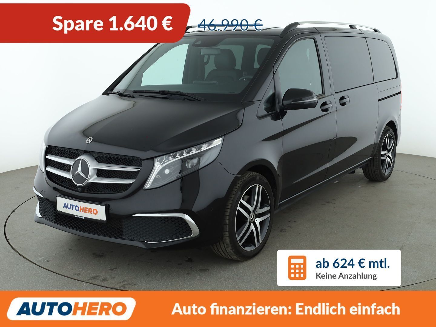 Mercedes-Benz V 300 d AVANTGARDE EDITION 4MATIC kompakt Aut foto 1
