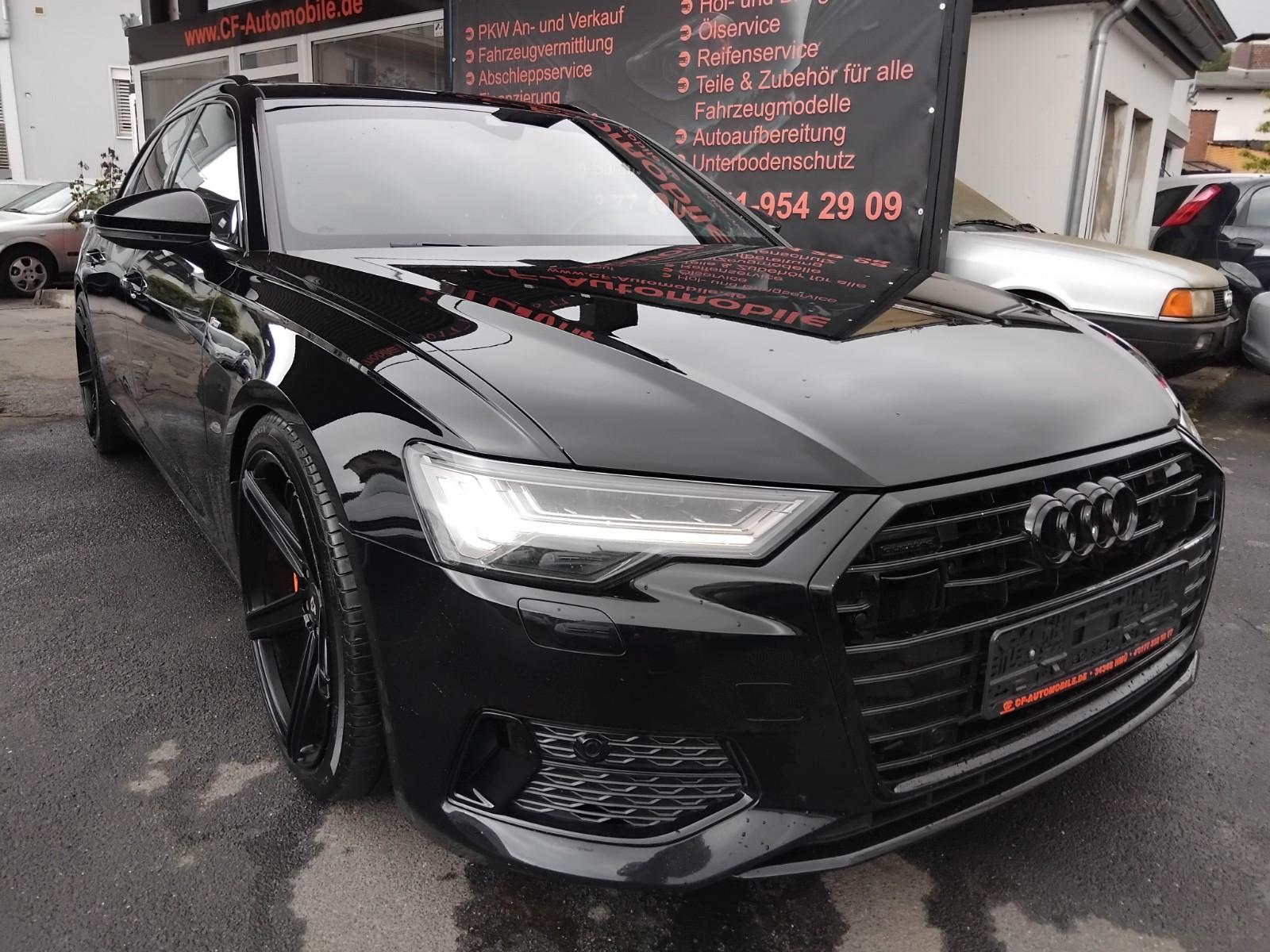Audi A6 Avant 50 TDI  Hybrid-VOLL/SCHECKHEFT/3.HAND-